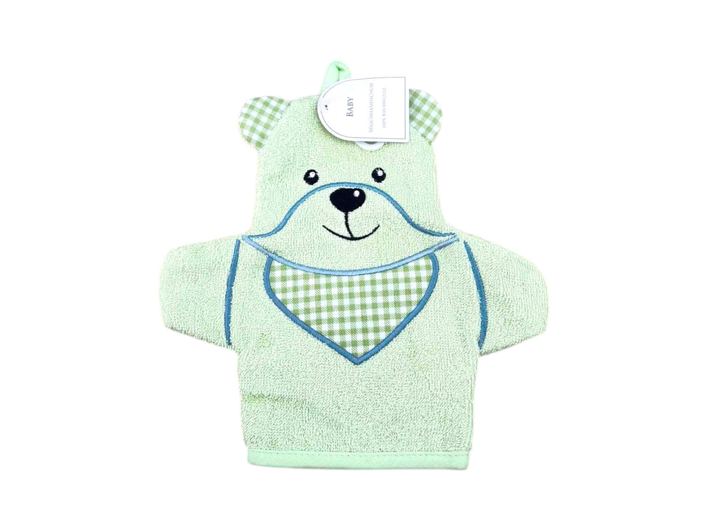 KidzzCamp Baby Waschhandschuh Bär