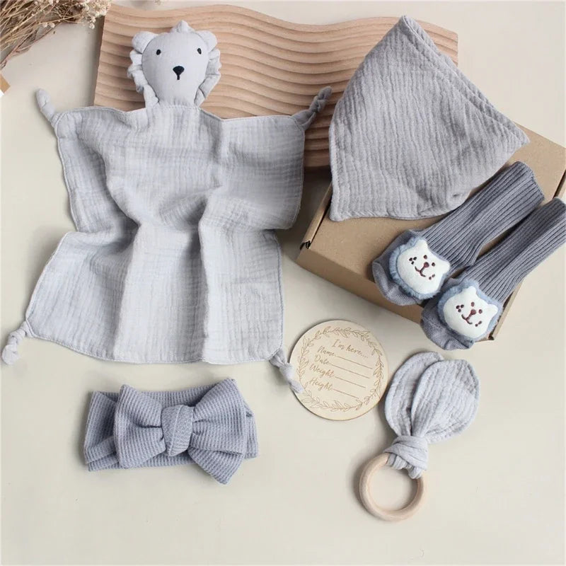 KidzzCamp Baby-Geschenkbox 6-teilig in 10 Varianten