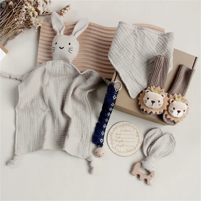 KidzzCamp Baby-Geschenkbox 6-teilig in 10 Varianten
