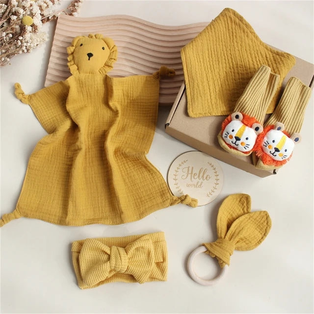 KidzzCamp Baby-Geschenkbox 6-teilig in 10 Varianten