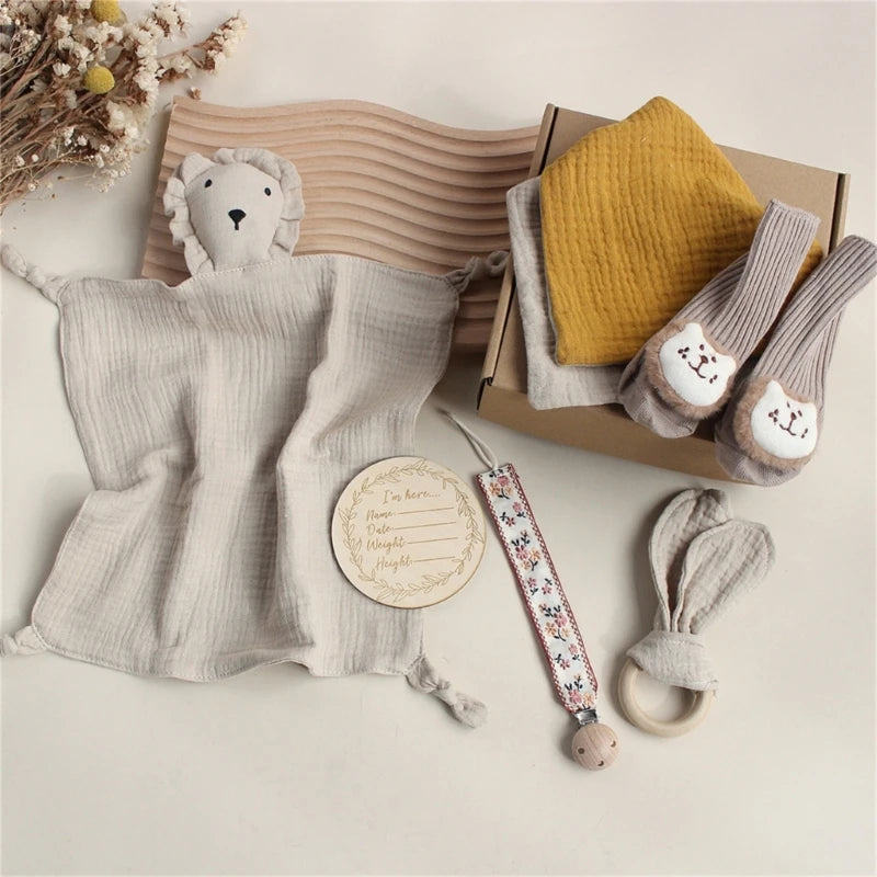 KidzzCamp Baby-Geschenkbox 6-teilig in 10 Varianten