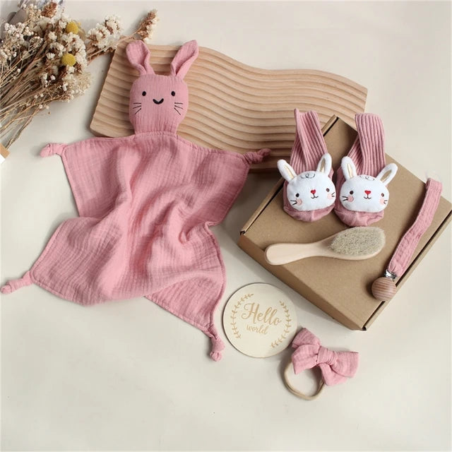KidzzCamp Baby-Geschenkbox 6-teilig in 10 Varianten