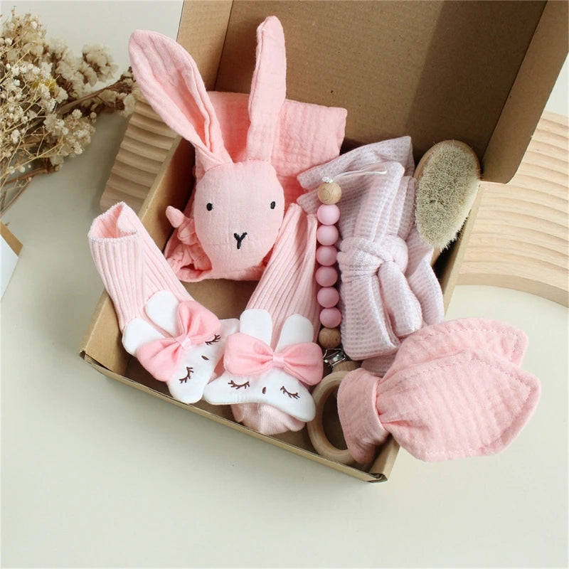 KidzzCamp Baby-Geschenkbox 6-teilig in 10 Varianten