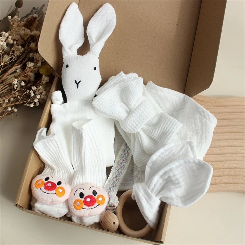 KidzzCamp Baby-Geschenkbox 6-teilig in 10 Varianten