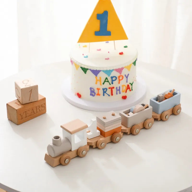 KidzzCamp KidzzCamp Holzzug Geburtstag