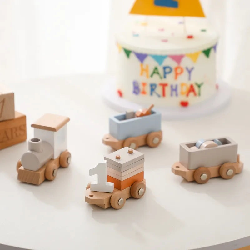 KidzzCamp KidzzCamp Holzzug Geburtstag