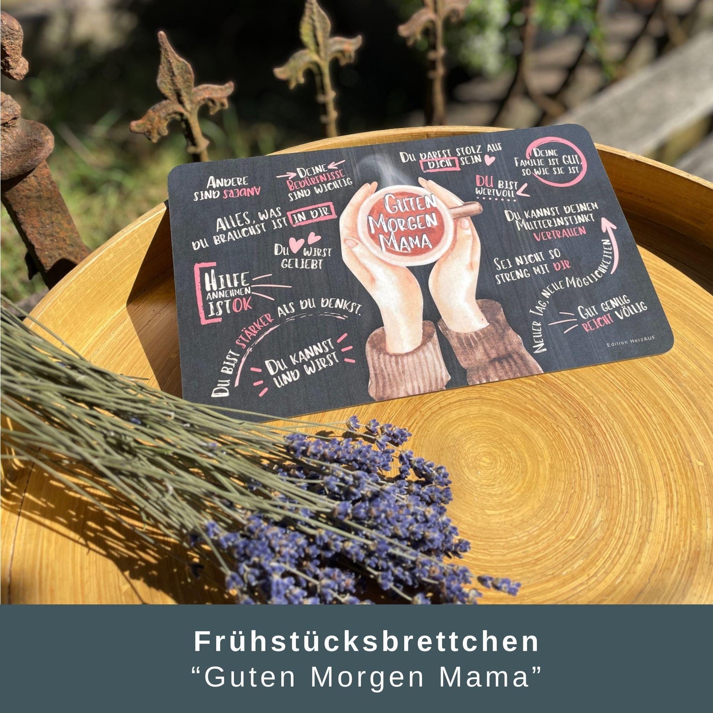 Geschenkset für Mama: Guten Morgen