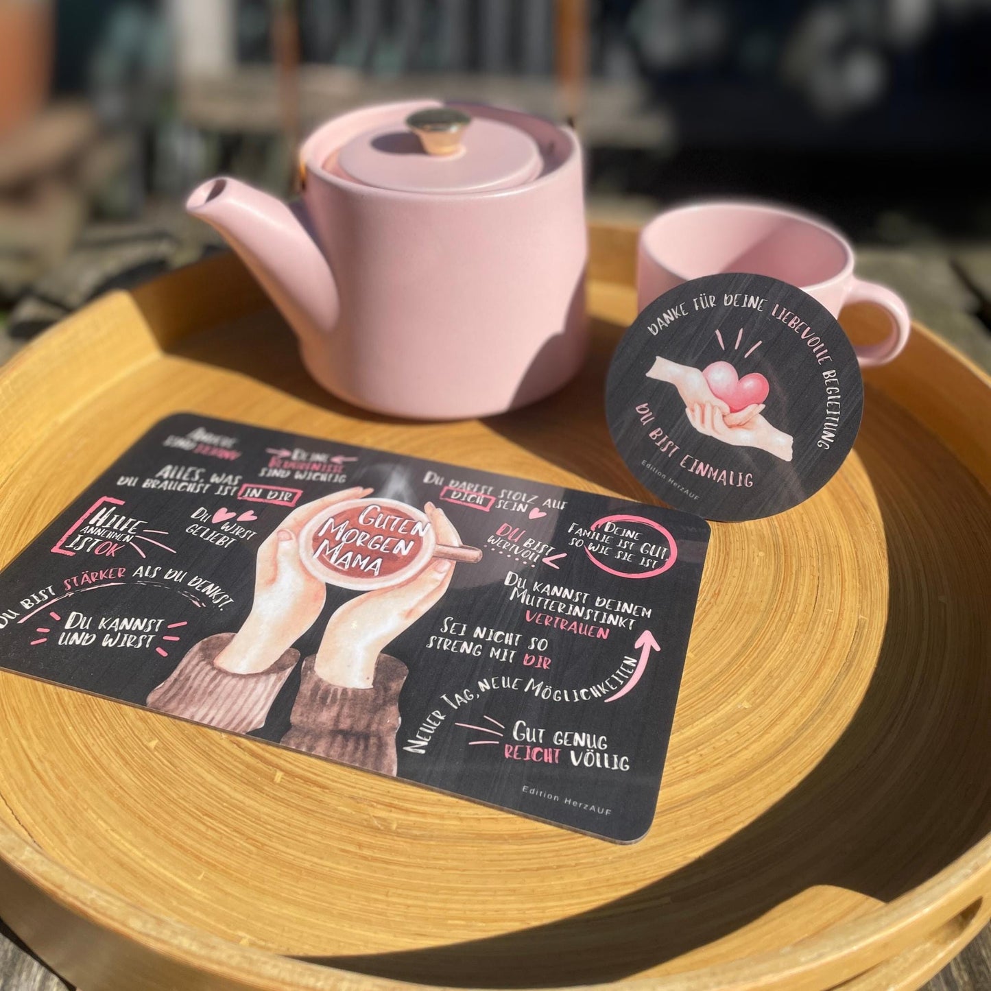 Geschenkset für Mama: Guten Morgen