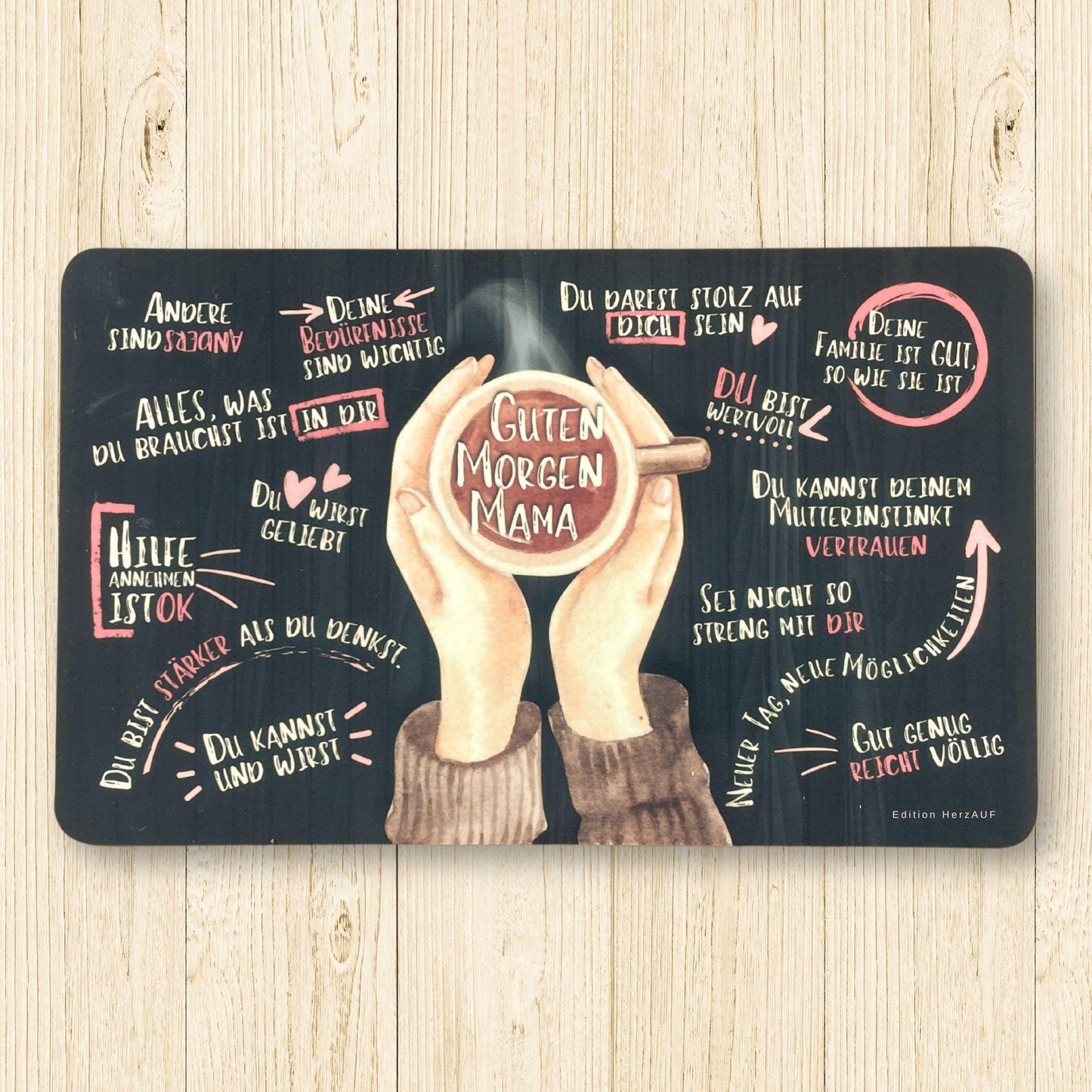 Geschenkset für Mama: Guten Morgen