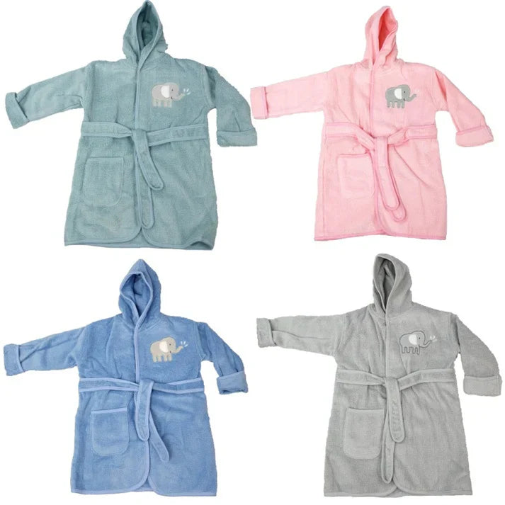 KidzzCamp Frottée Baby Bademantel