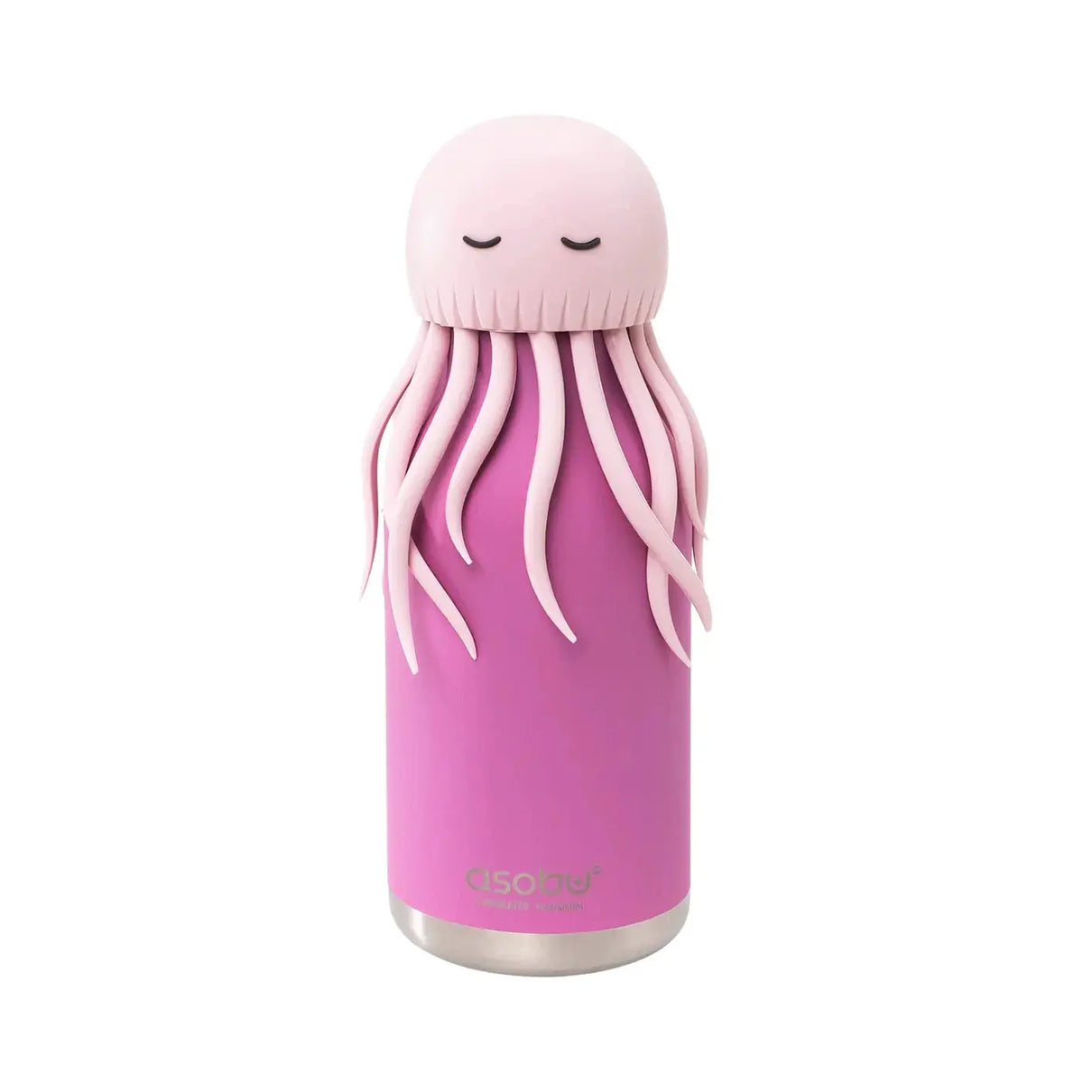 ASOBU Bestie Qualle Trinkflasche 460ml – Kita & Schulanfang 2026