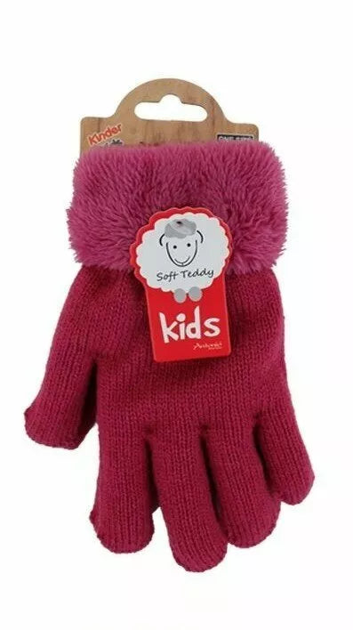 Baby Kinder Winter Handschuhe Strickhandschuhe