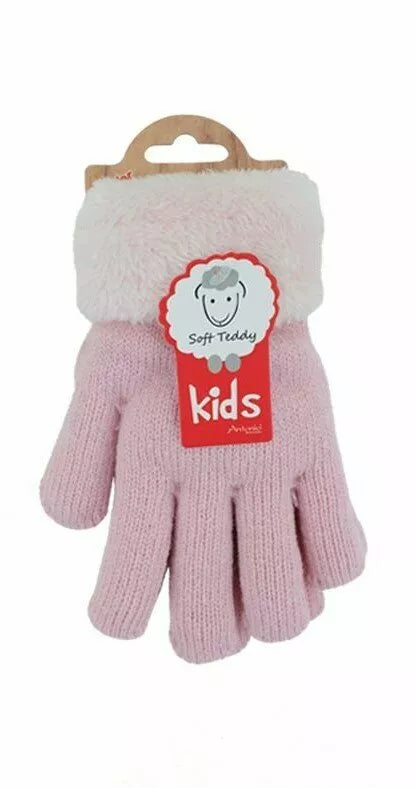 Baby Kinder Winter Handschuhe Strickhandschuhe