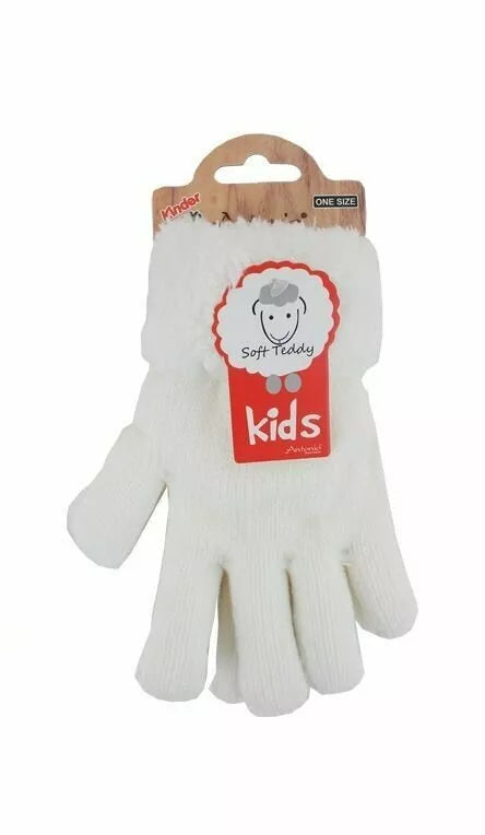 Baby Kinder Winter Handschuhe Strickhandschuhe