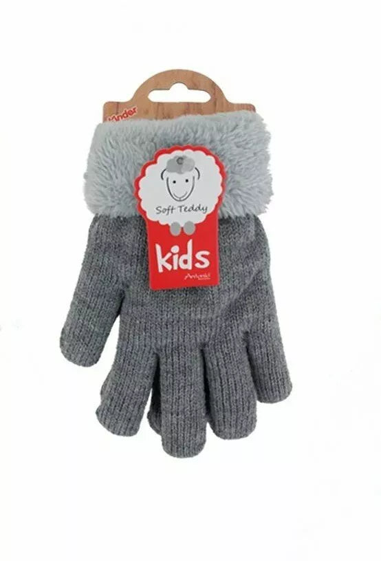 Baby Kinder Winter Handschuhe Strickhandschuhe