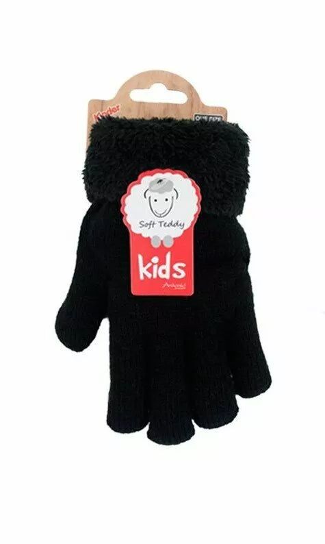 Baby Kinder Winter Handschuhe Strickhandschuhe