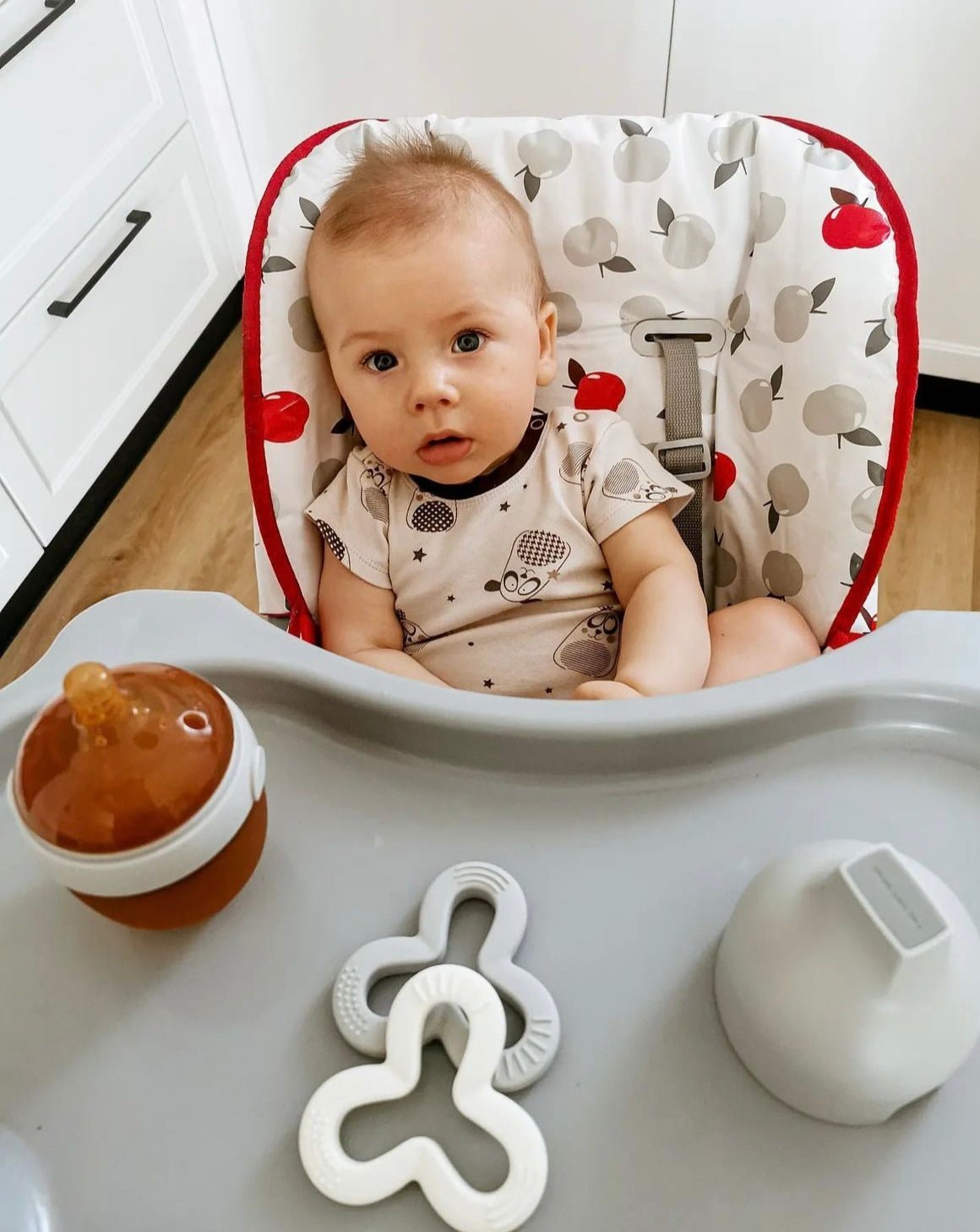 Baby Beißring Beißspielzeug Kleeblatt Teether