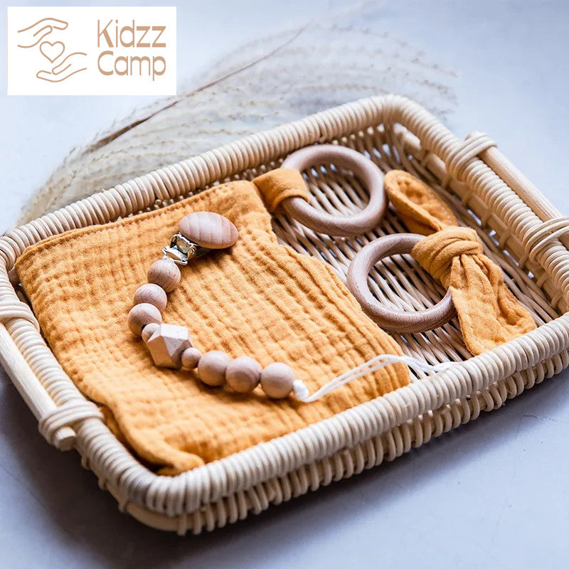 KidzzCamp KidzzCamp Baby-Geschenkbox 3-teilig