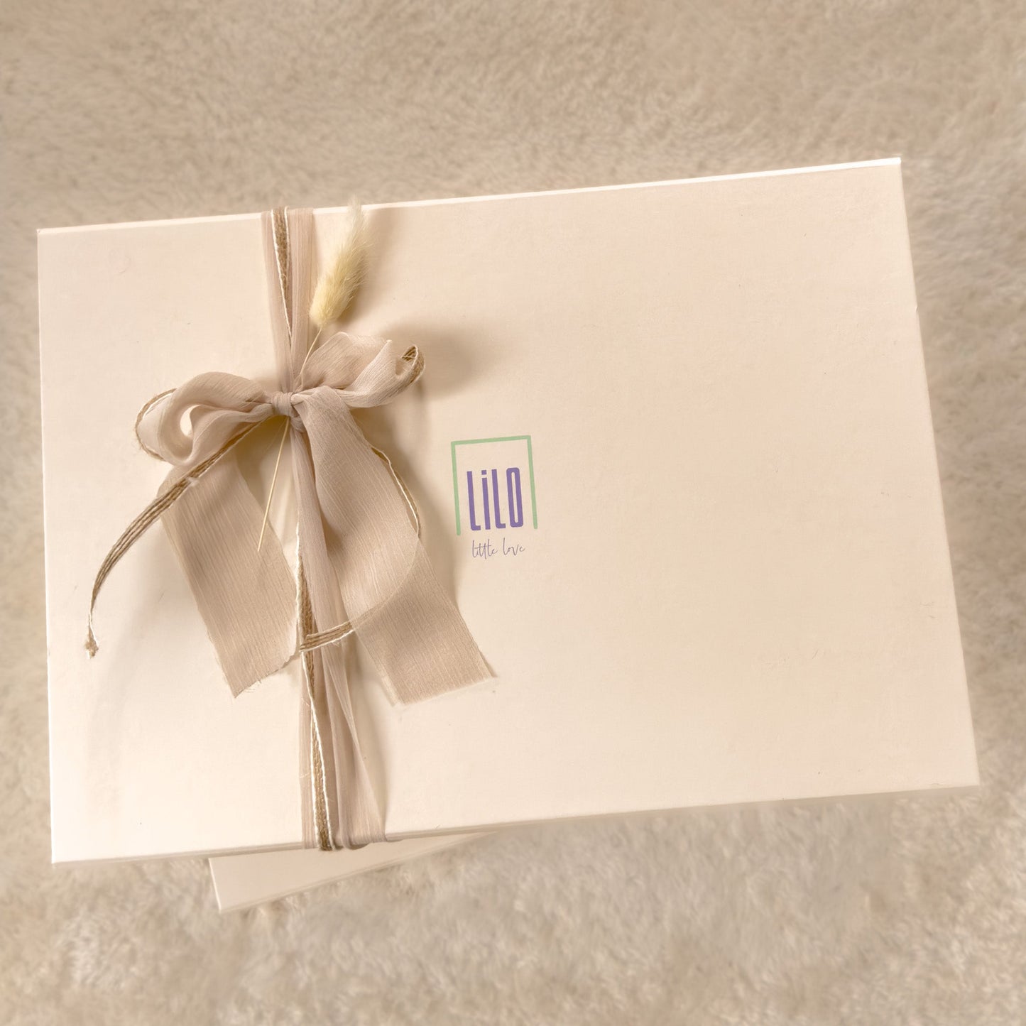 KidzzCamp – Premium Baby-Geschenkbox "Goodnight Hugs Box"