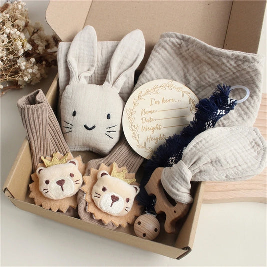 KidzzCamp Baby-Geschenkbox 6-teilig in 10 Varianten