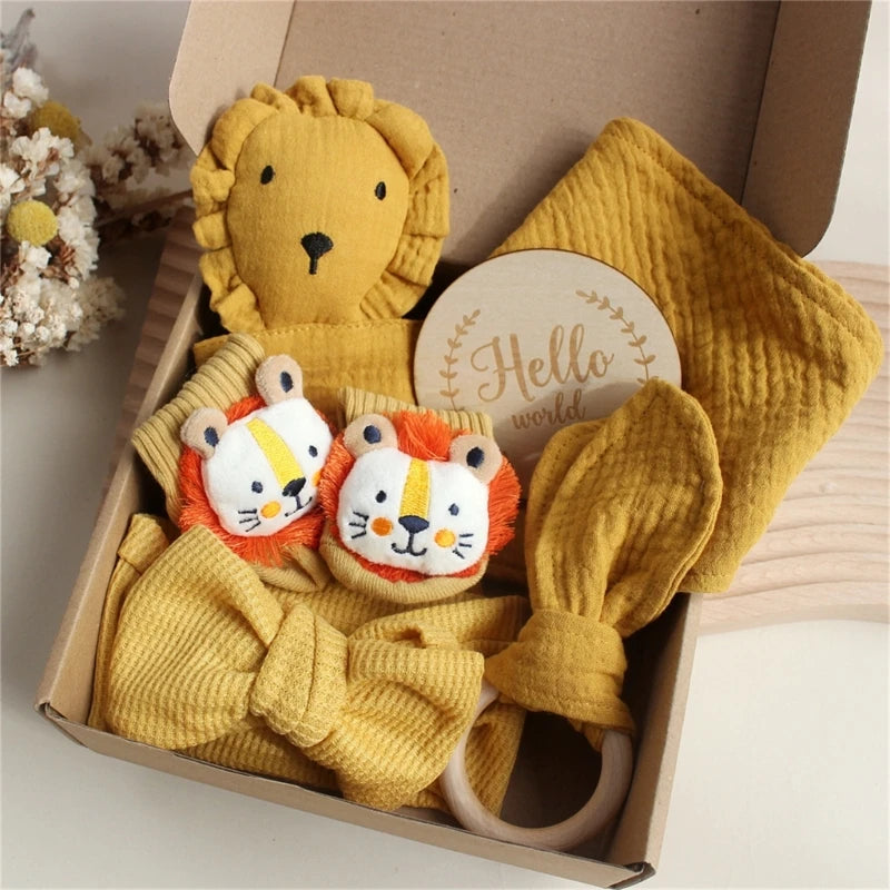 KidzzCamp Baby-Geschenkbox 6-teilig in 10 Varianten