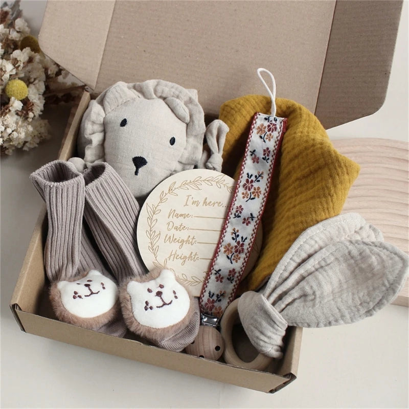 KidzzCamp Baby-Geschenkbox 6-teilig in 10 Varianten