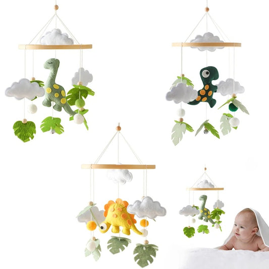 KidzzCamp Filz Mobile Babybett "DinoTraum"