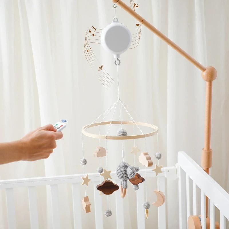 KidzzCamp Spieluhr-Musikbox – Mobile-Musikbox