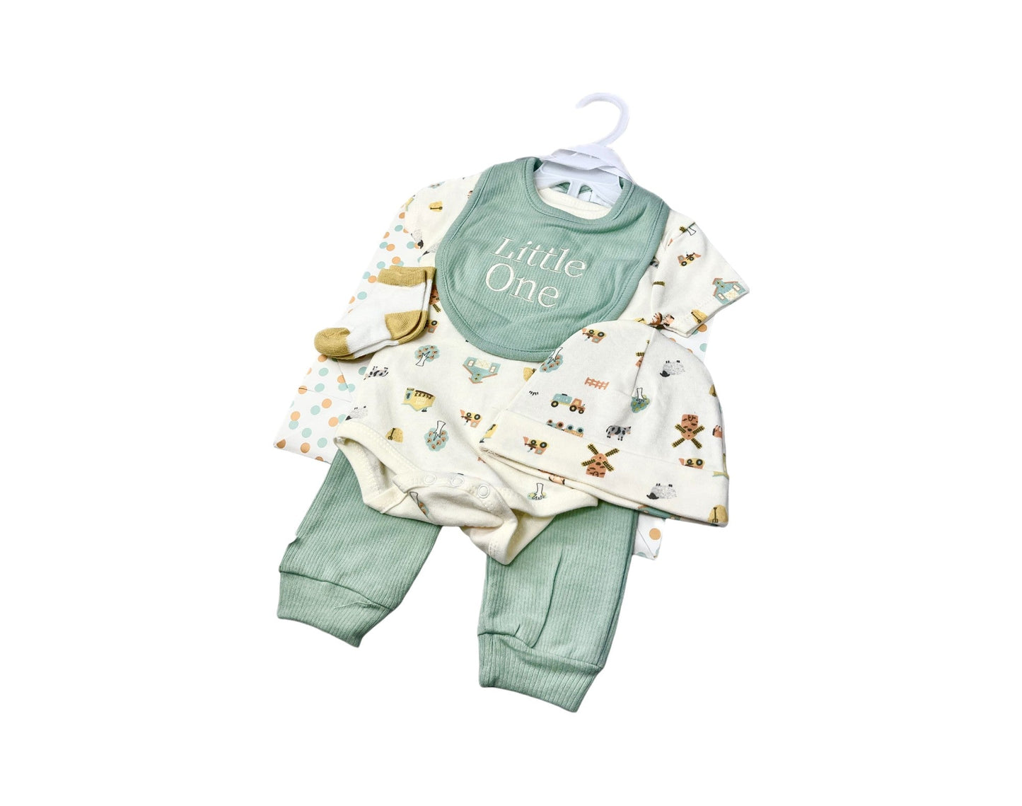 Baby Starter-Set » Baby Geschenk-Set für Geburt und Babyparty