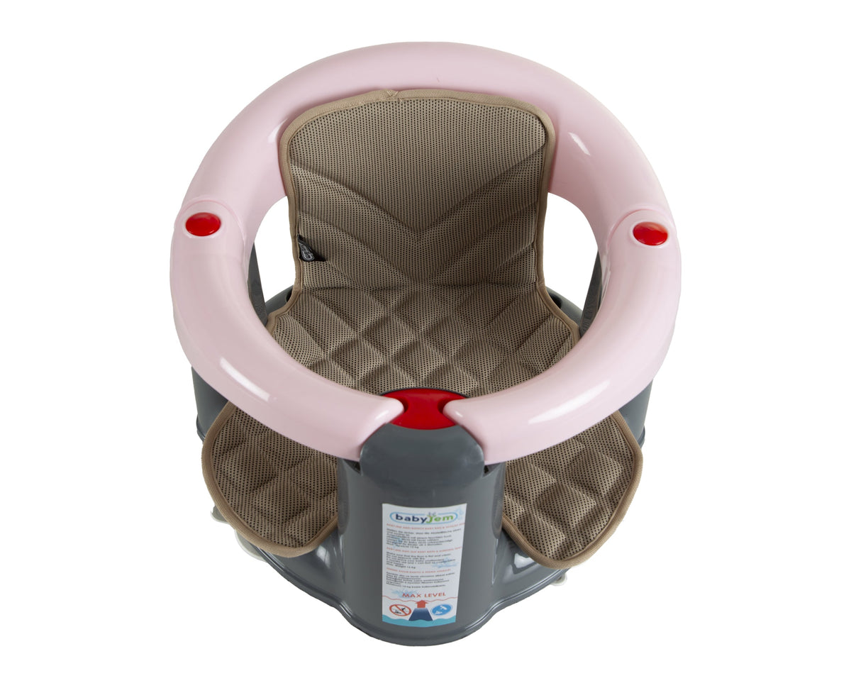 Babyjem Baby-Badesitz mit Frontöffnung