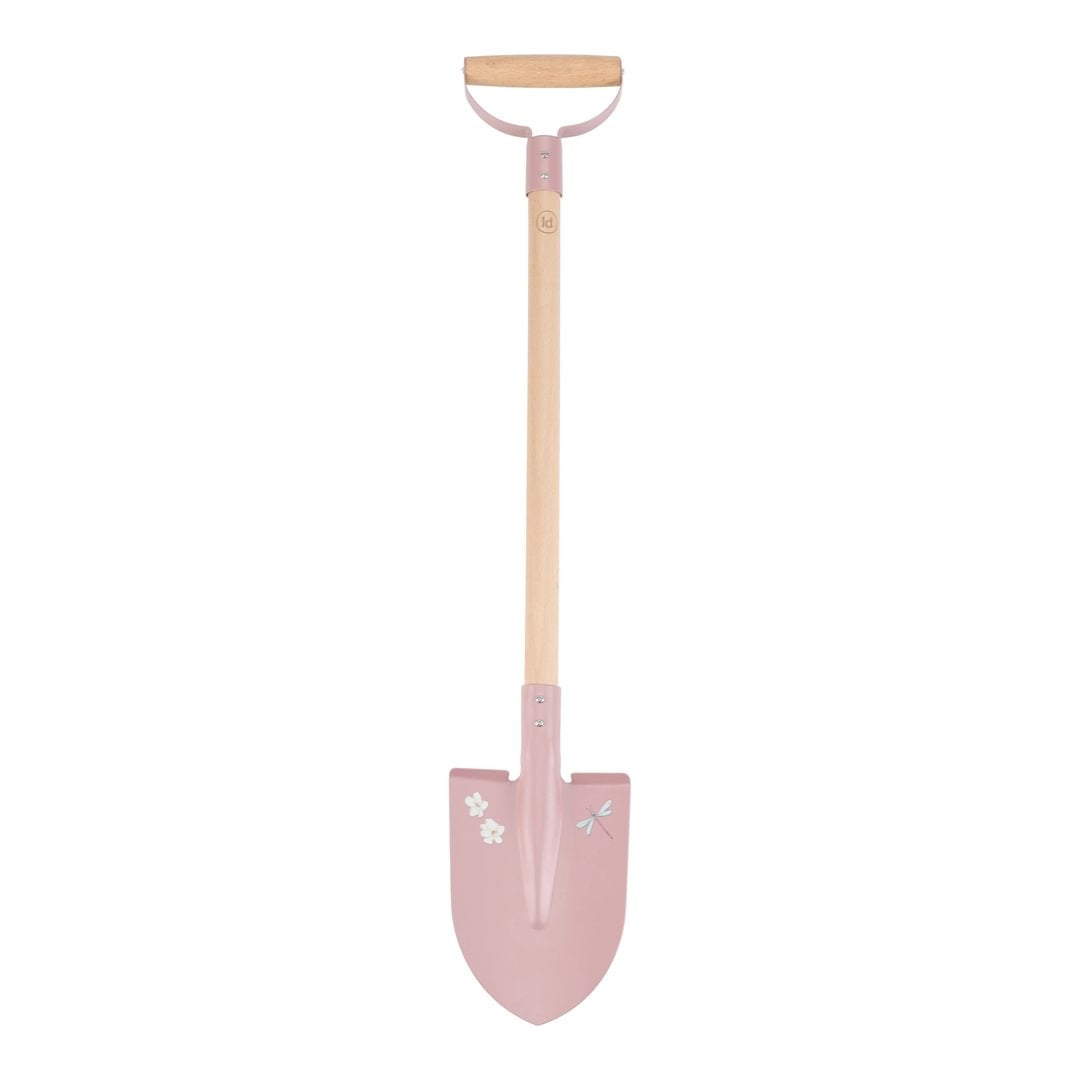 Personalisierte Kinderschaufel Fairy Garden Rosa – ab 4 Jahren
