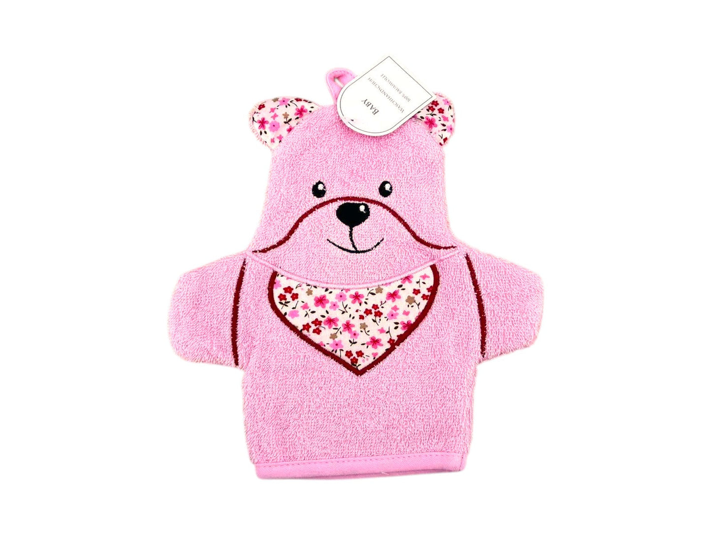 KidzzCamp Baby Waschhandschuh Bär