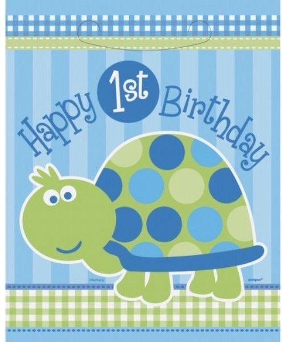 Tüte 1. Geburtstag Schildkröte