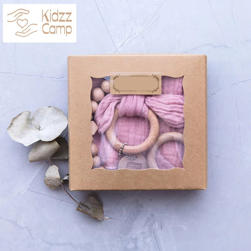 KidzzCamp KidzzCamp Baby-Geschenkbox 3-teilig