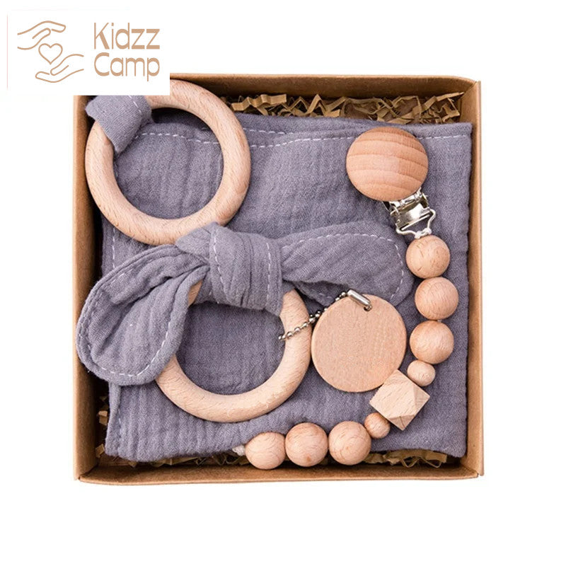 KidzzCamp KidzzCamp Baby-Geschenkbox 3-teilig