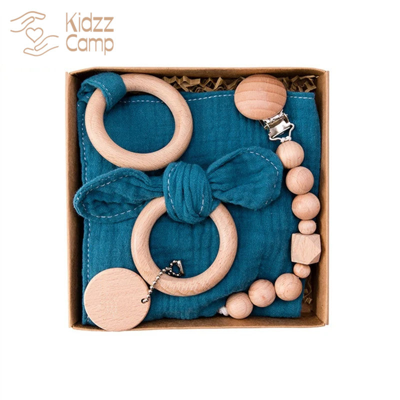 KidzzCamp KidzzCamp Baby-Geschenkbox 3-teilig