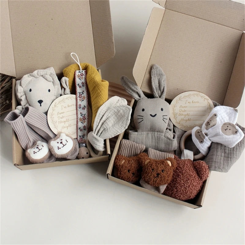 KidzzCamp Baby-Geschenkbox 6-teilig in 10 Varianten