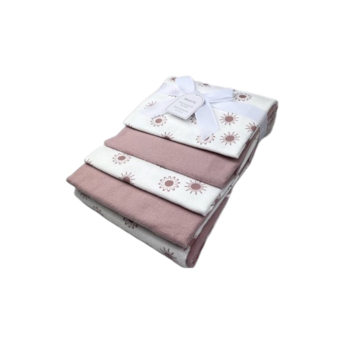 4er Pack Moltontücher » Geschenkset » Baby Spucktuch 76 x 76 cm