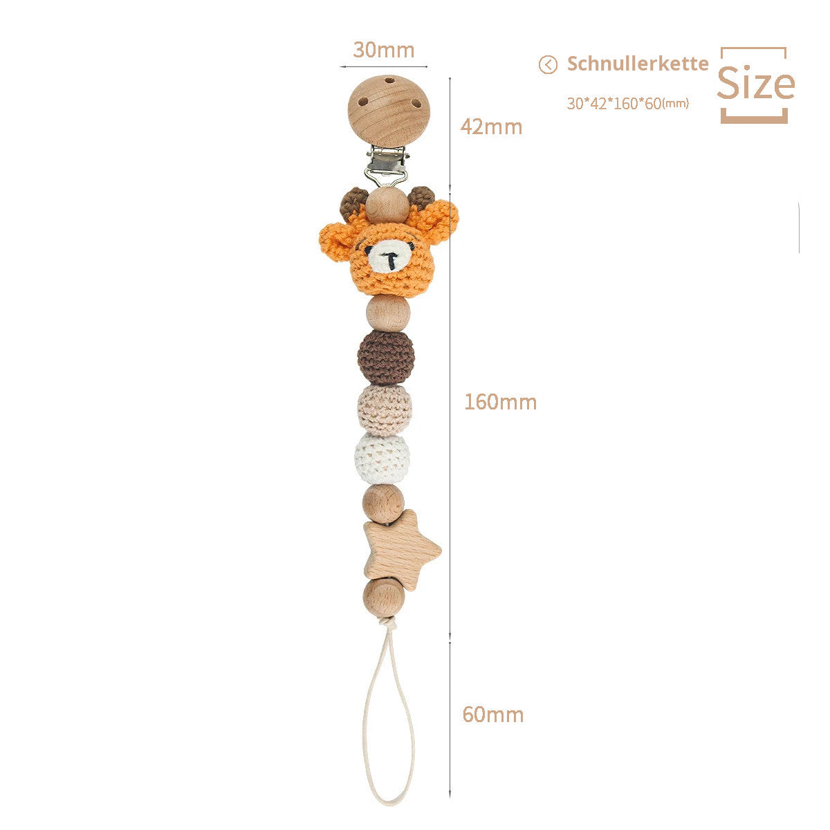 KidzzCamp Schnullerkette