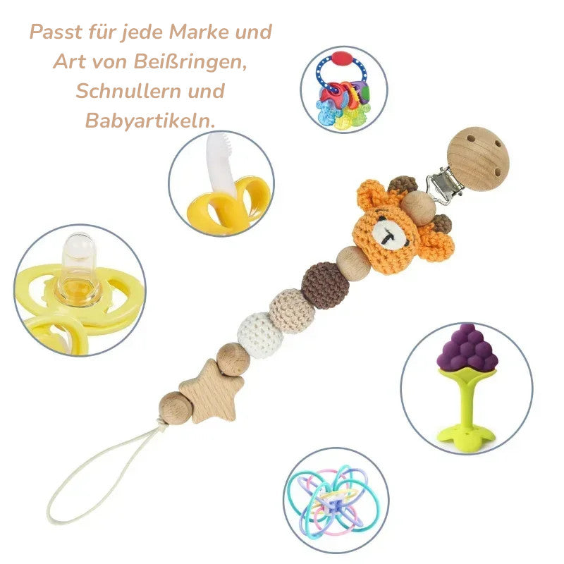 KidzzCamp Schnullerkette