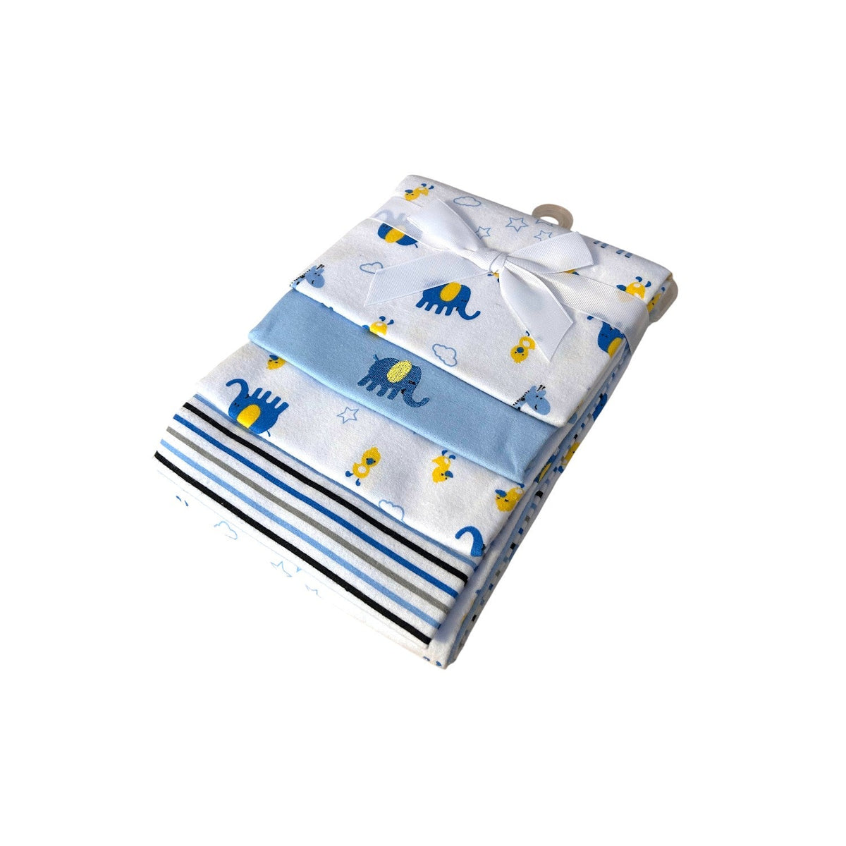 4er Pack Moltontücher » Geschenkset » Baby Spucktuch 76 x 76 cm