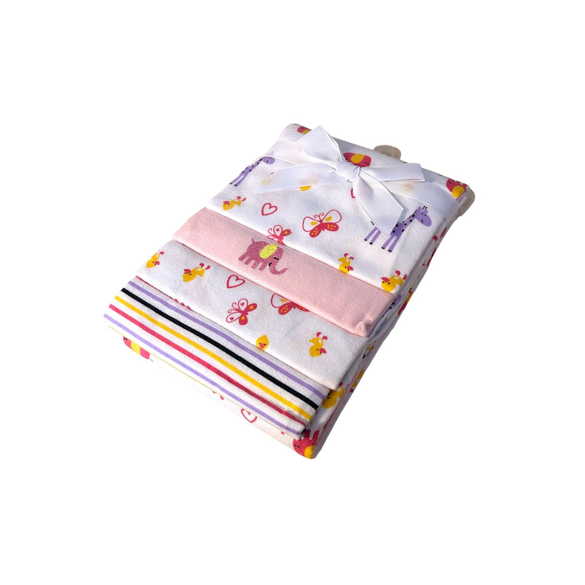 4er Pack Moltontücher » Geschenkset » Baby Spucktuch 76 x 76 cm