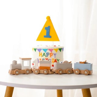 KidzzCamp KidzzCamp Holzzug Geburtstag