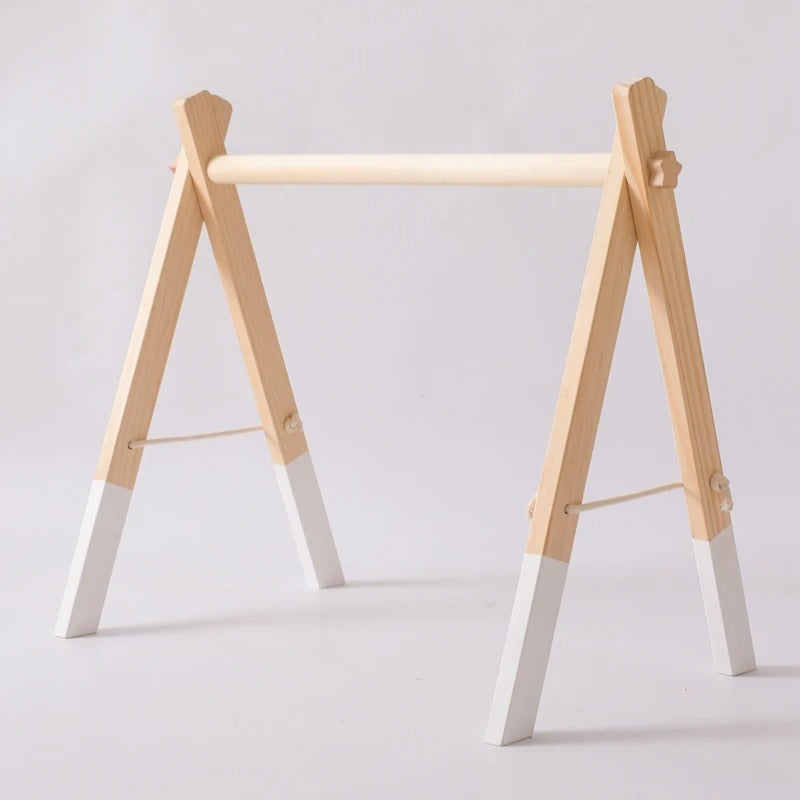 KidzzCamp Holz-Babyspielbogen