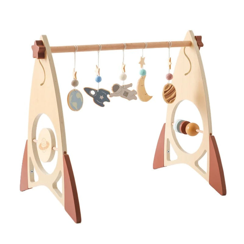 KidzzCamp Holz-Babyspielbogen