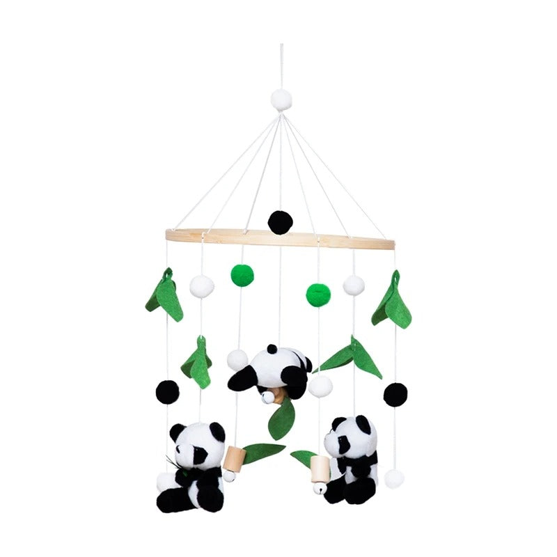 KidzzCamp Holz Mobile Babybett "Traumring"