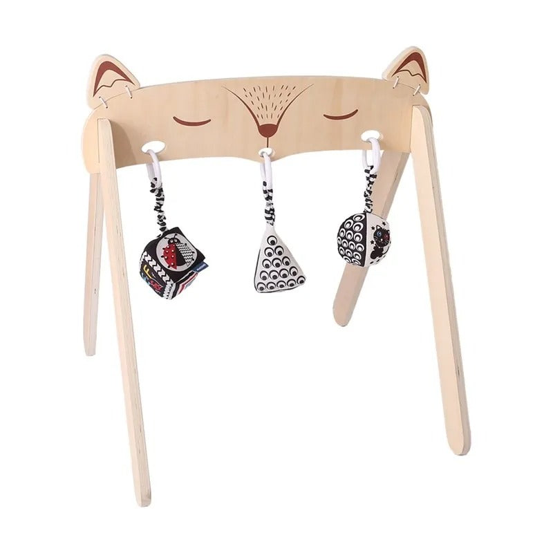 KidzzCamp Holz-Babyspielbogen