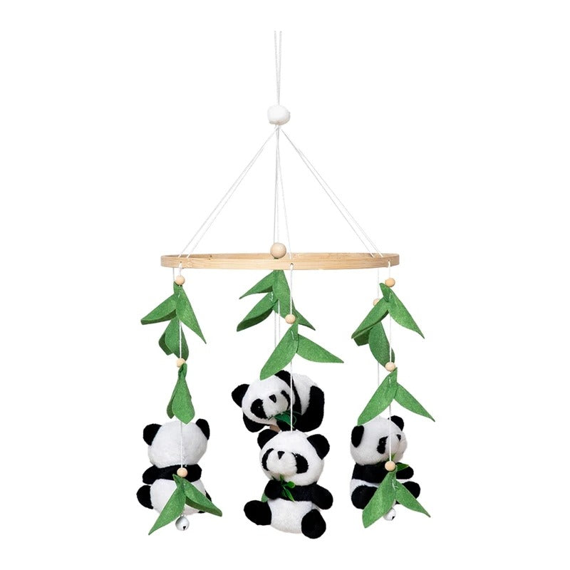 KidzzCamp Holz Mobile Babybett "Traumring"