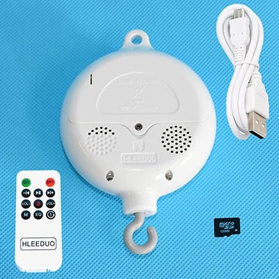 KidzzCamp Spieluhr-Musikbox – Mobile-Musikbox