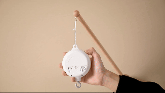 KidzzCamp Spieluhr-Musikbox – Mobile-Musikbox